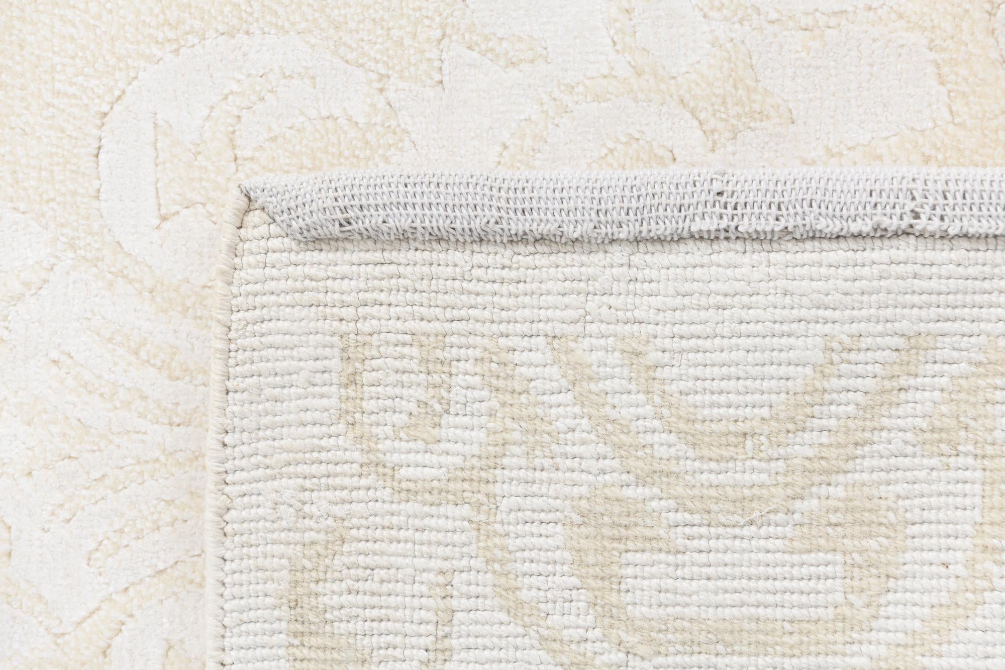 2' 9 x 9' 11 Hand Knotted Darya Wool Runner Rug
