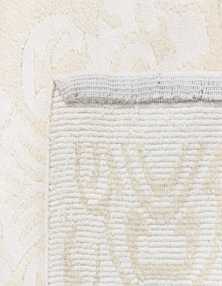 Detail image of 2' 9 x 9' 11  Hand Knotted Darya Wool Runner Rug