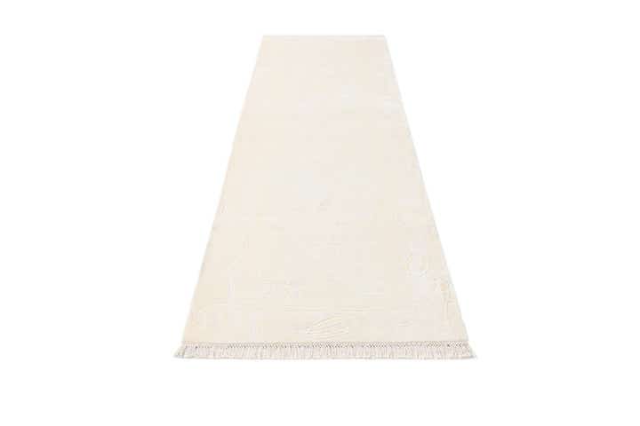 3' x 9' 9 Hand Knotted Darya Wool Runner Rug