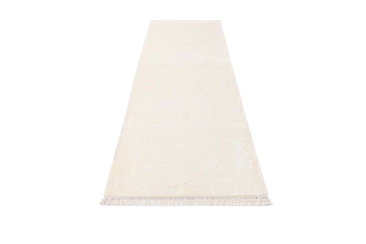 Detail image of 3' x 9' 9 Hand Knotted Darya Wool Runner Rug