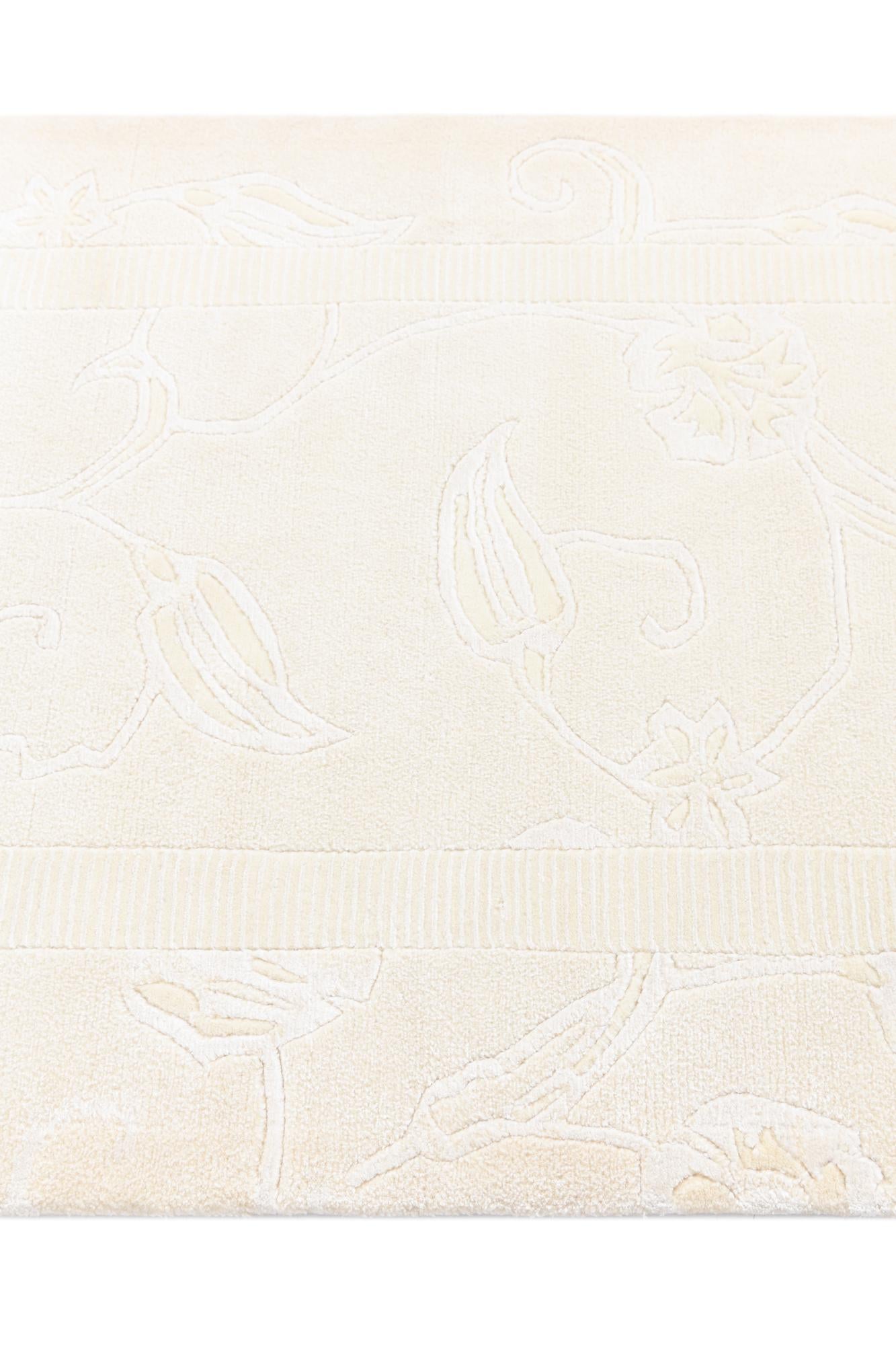 3' x 9' 9 Hand Knotted Darya Wool Runner Rug