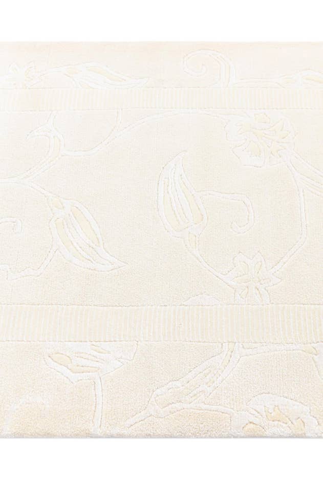 Detail image of 3' x 9' 9 Hand Knotted Darya Wool Runner Rug