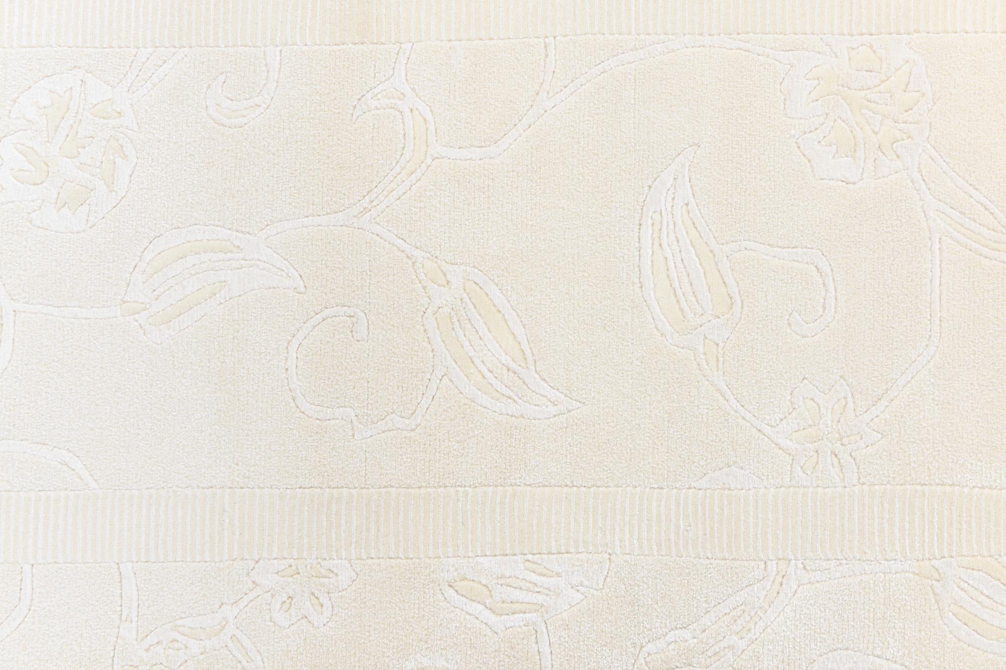 3' x 9' 9 Hand Knotted Darya Wool Runner Rug