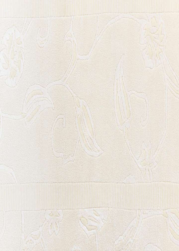 3' x 9' 9 Hand Knotted Darya Wool Runner Rug