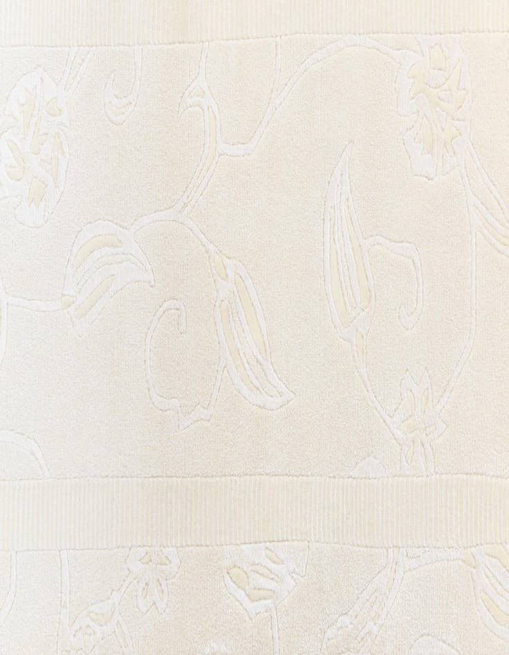 Detail image of 3' x 9' 9  Hand Knotted Darya Wool Runner Rug