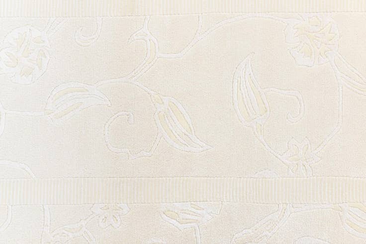 Detail image of 3' x 9' 9 Hand Knotted Darya Wool Runner Rug