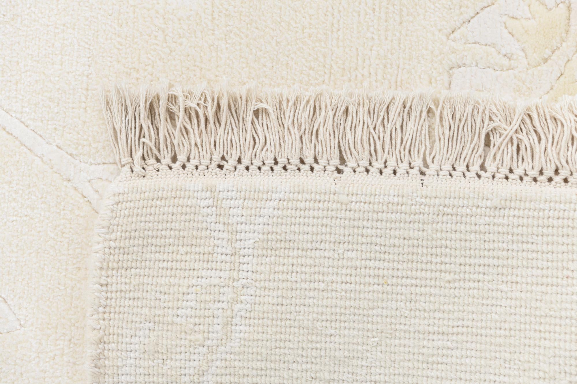 3' x 9' 9 Hand Knotted Darya Wool Runner Rug