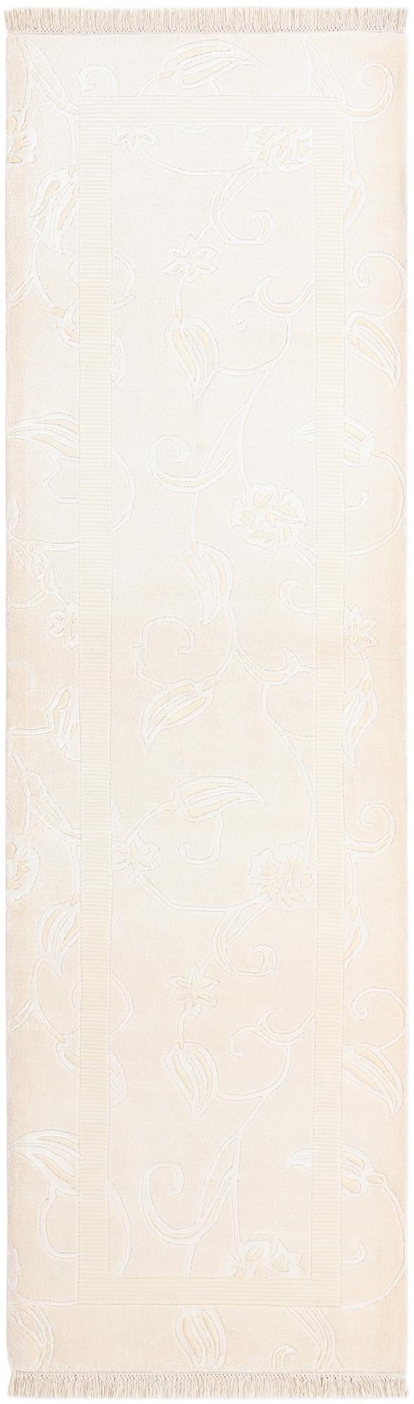 3' x 9' 9 Hand Knotted Darya Wool Runner Rug