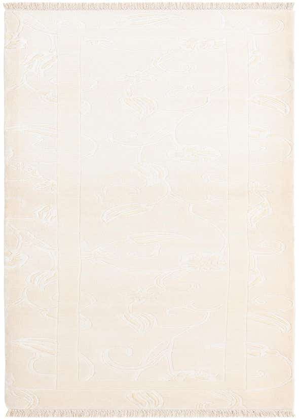 3' x 9' 9 Hand Knotted Darya Wool Runner Rug