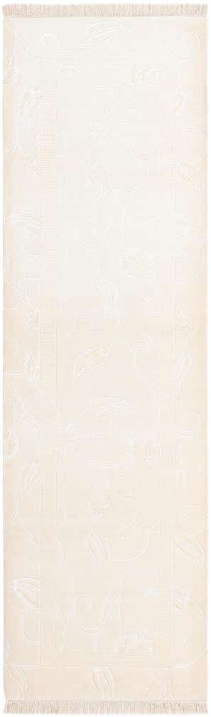 3' x 9' 9 Hand Knotted Darya Wool Runner Rug