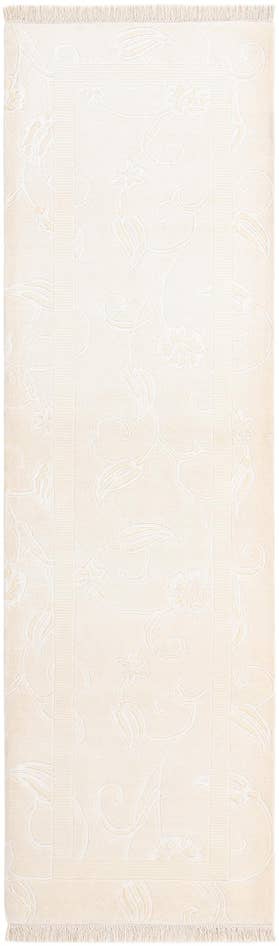 Detail image of 3' x 9' 9 Hand Knotted Darya Wool Runner Rug
