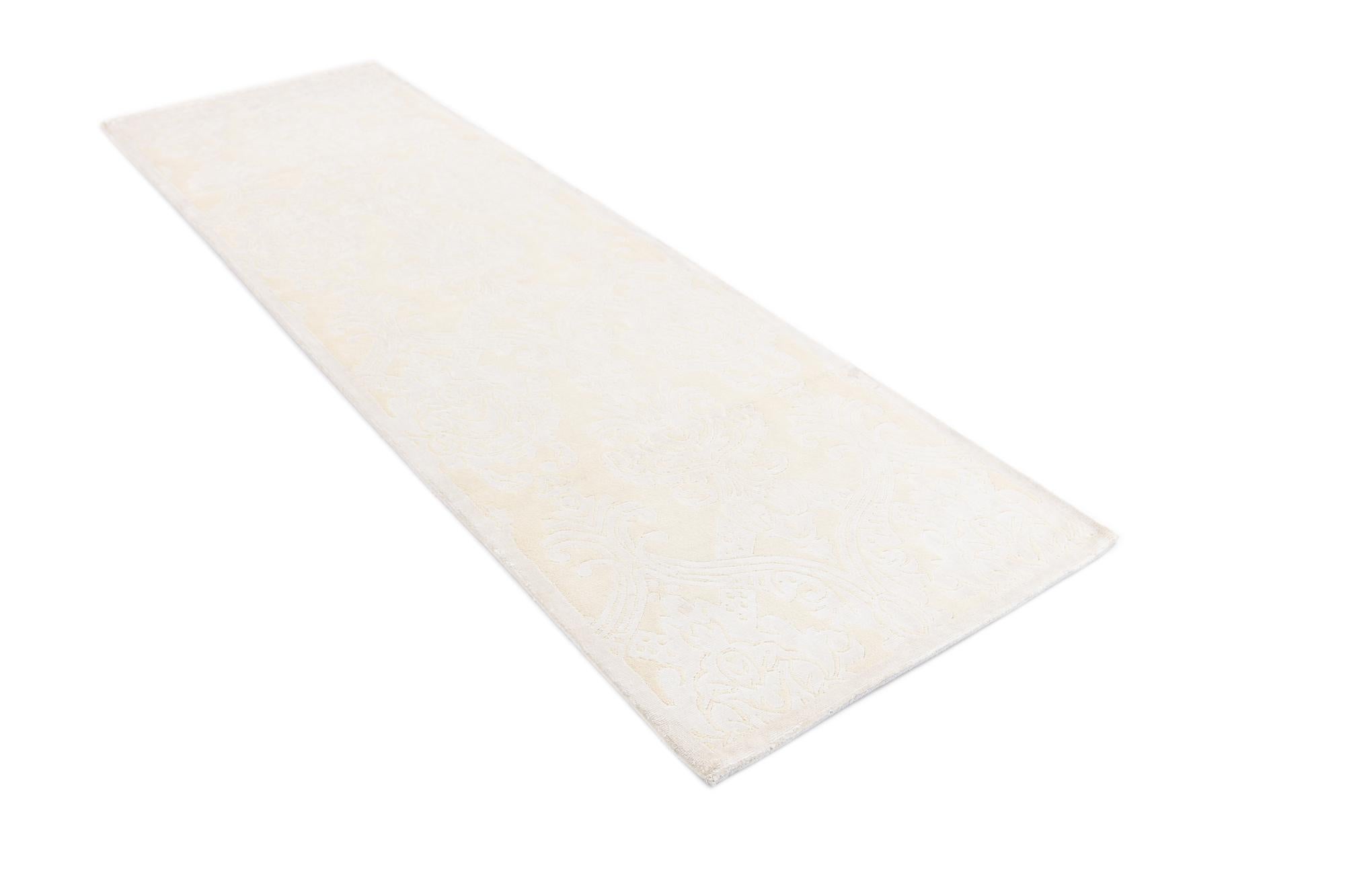 3' x 9' 10 Hand Knotted Darya Wool Runner Rug