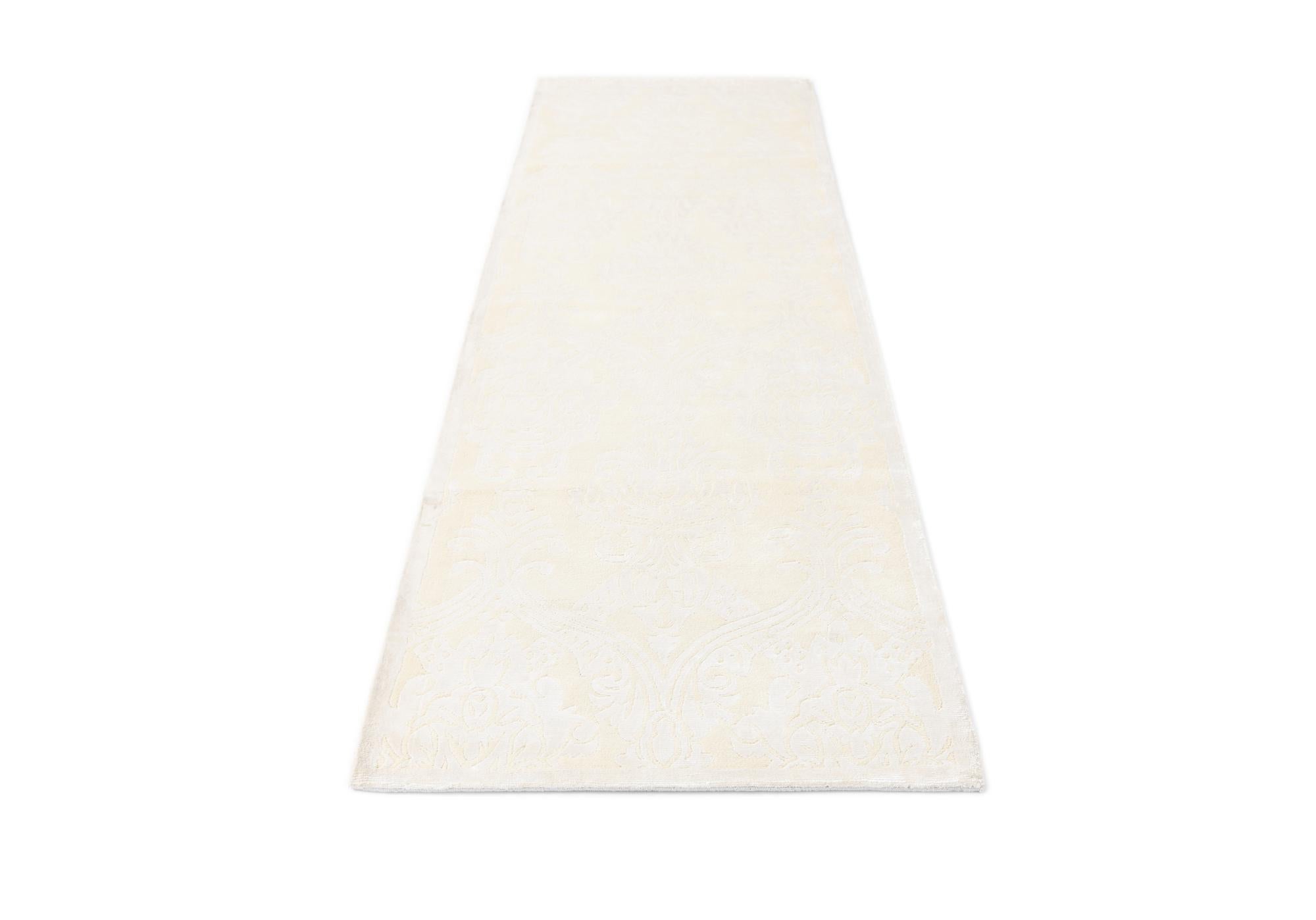 3' x 9' 10 Hand Knotted Darya Wool Runner Rug