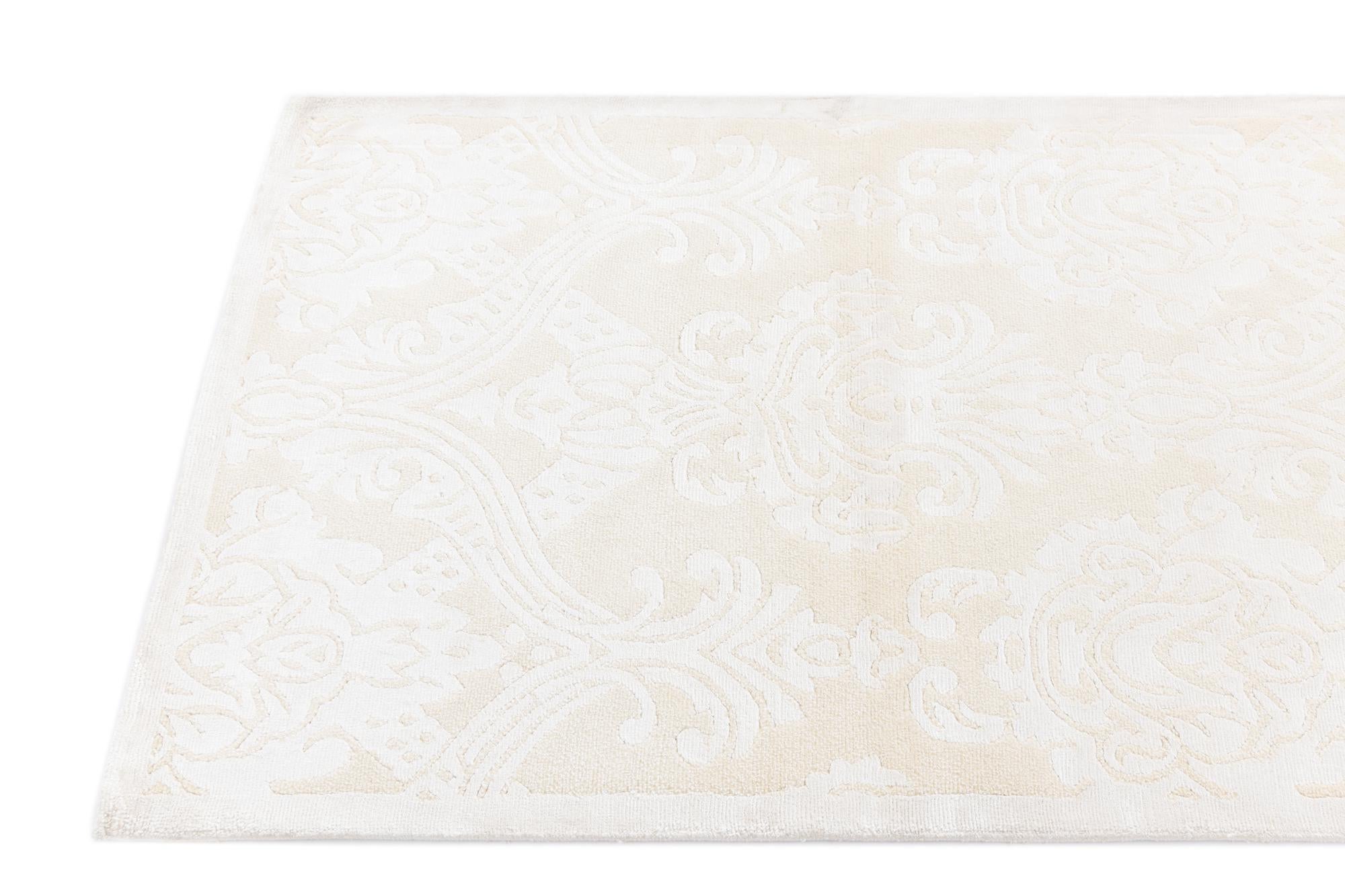 3' x 9' 10 Hand Knotted Darya Wool Runner Rug