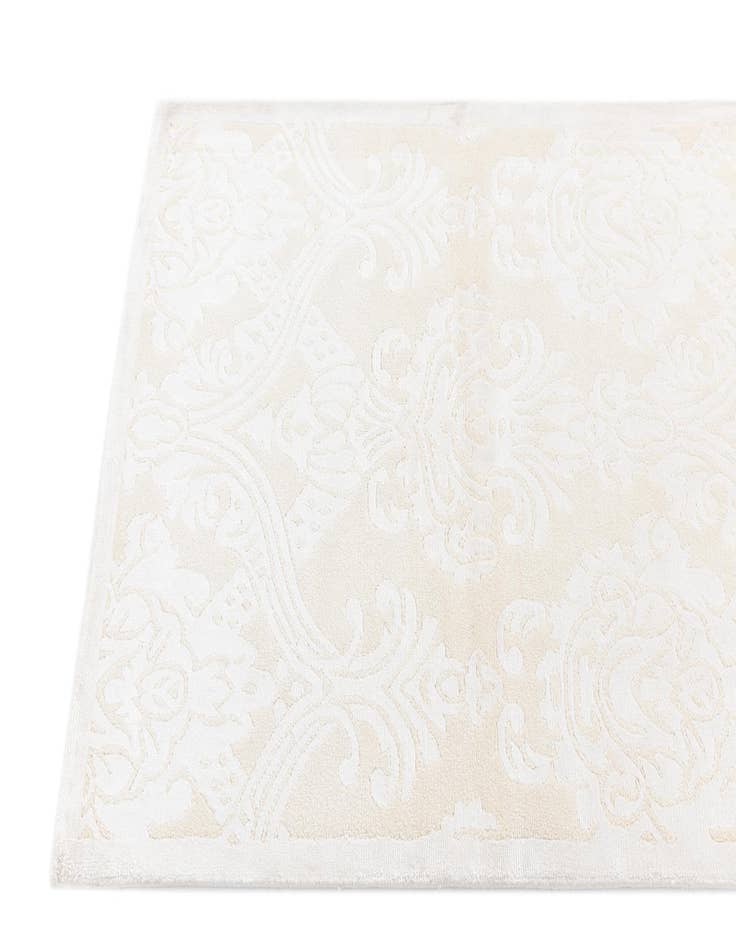 Detail image of 3' x 9' 10  Hand Knotted Darya Wool Runner Rug