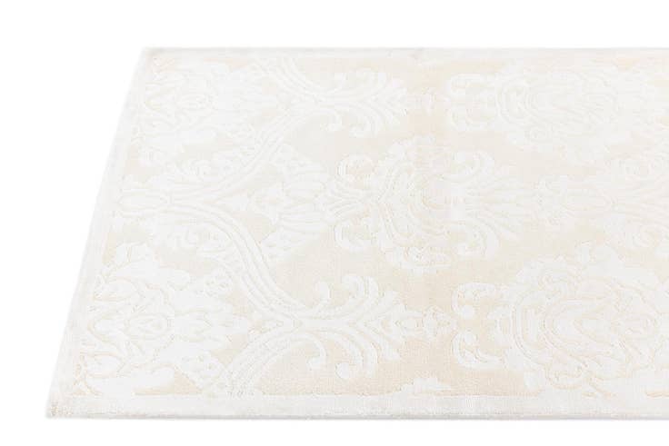 Detail image of 3' x 9' 10 Hand Knotted Darya Wool Runner Rug
