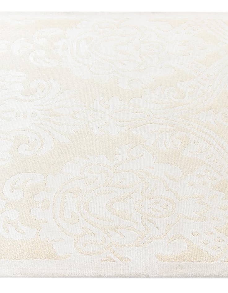 Detail image of 3' x 9' 10  Hand Knotted Darya Wool Runner Rug