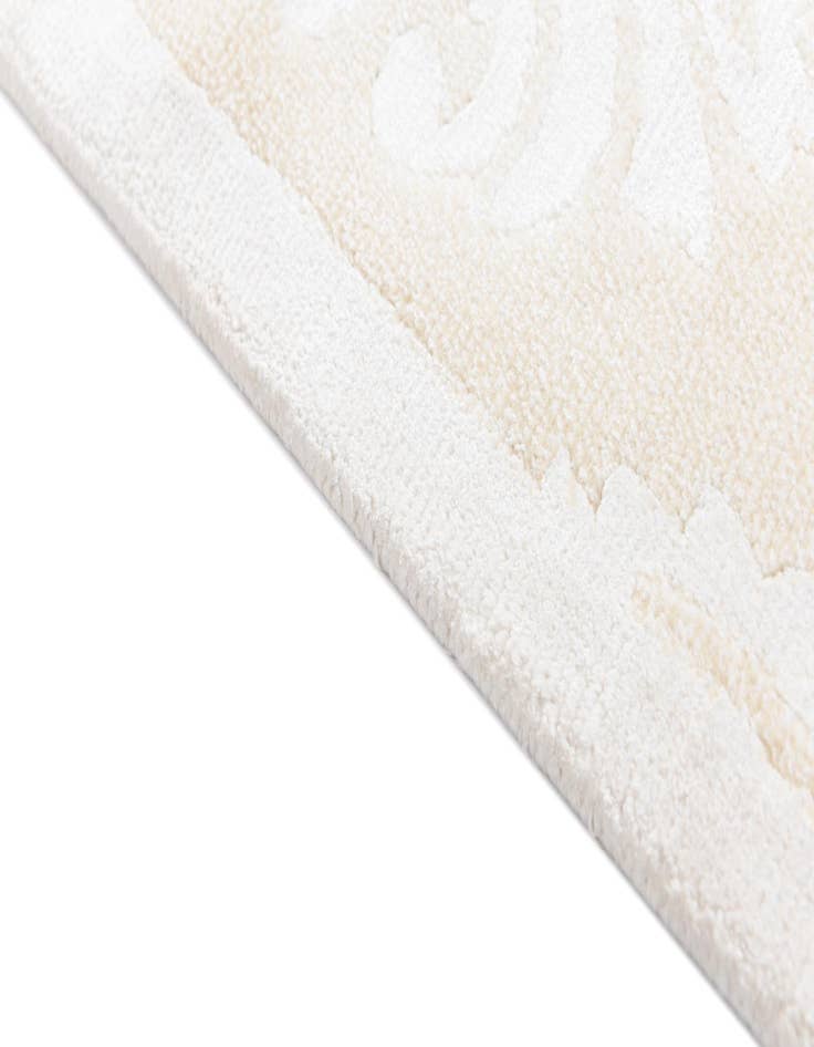 Detail image of 3' x 9' 10  Hand Knotted Darya Wool Runner Rug