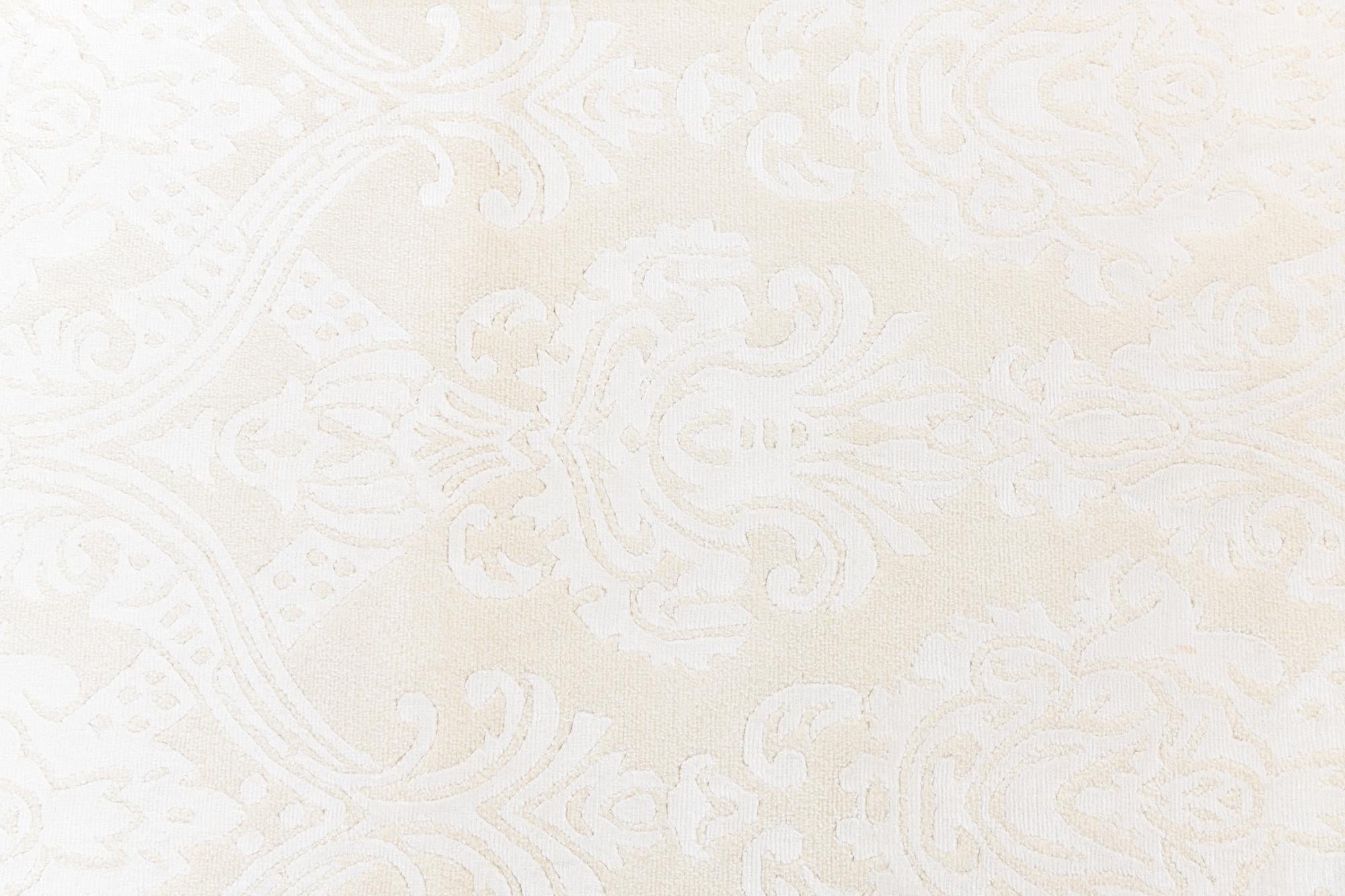 3' x 9' 10 Hand Knotted Darya Wool Runner Rug