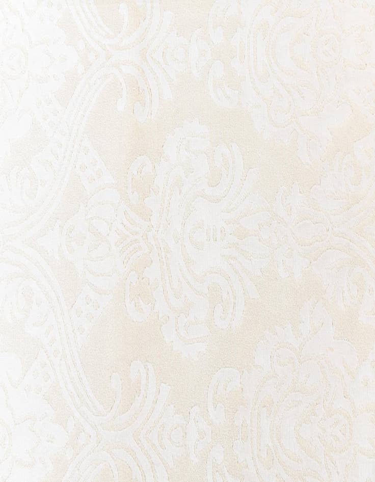 Detail image of 3' x 9' 10  Hand Knotted Darya Wool Runner Rug