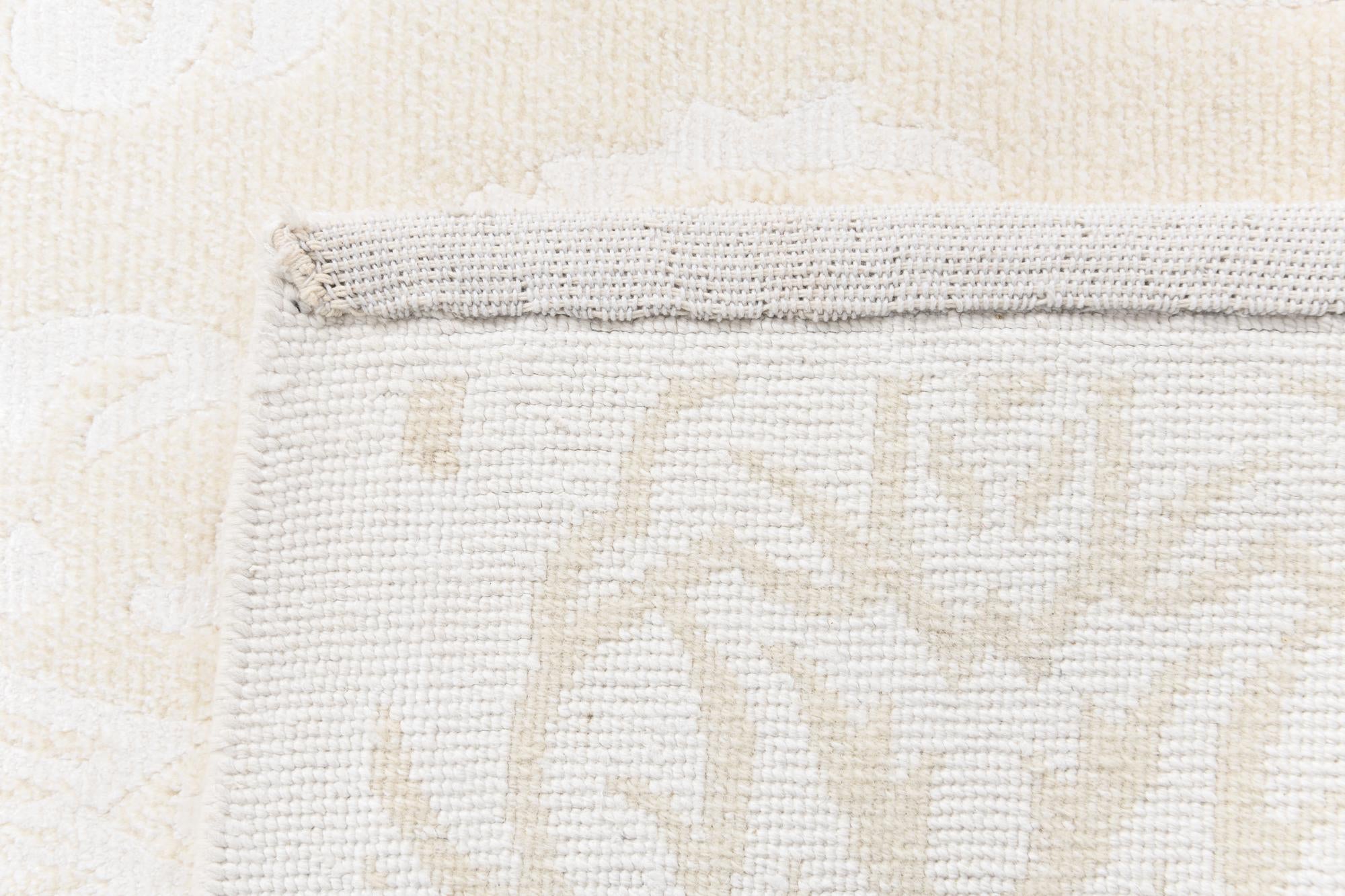 3' x 9' 10 Hand Knotted Darya Wool Runner Rug