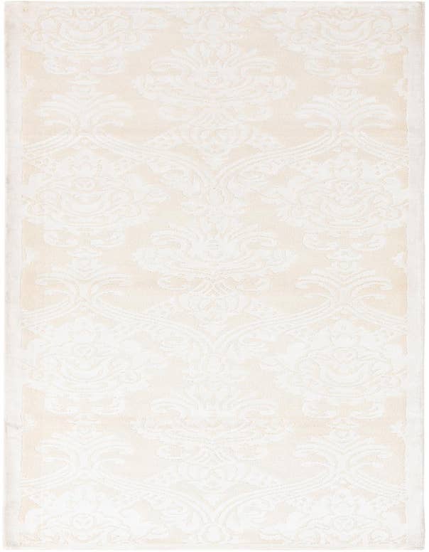 Detail image of 3' x 9' 10 Hand Knotted Darya Wool Runner Rug