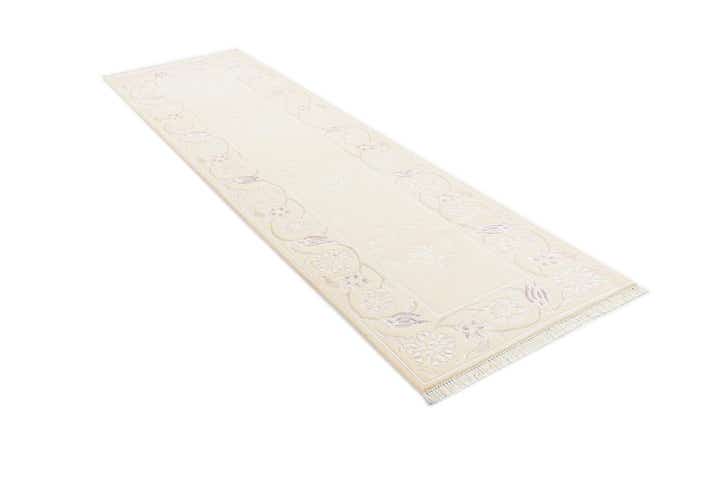 2' 9 x 9' 9 Hand Knotted Darya Wool Runner Rug