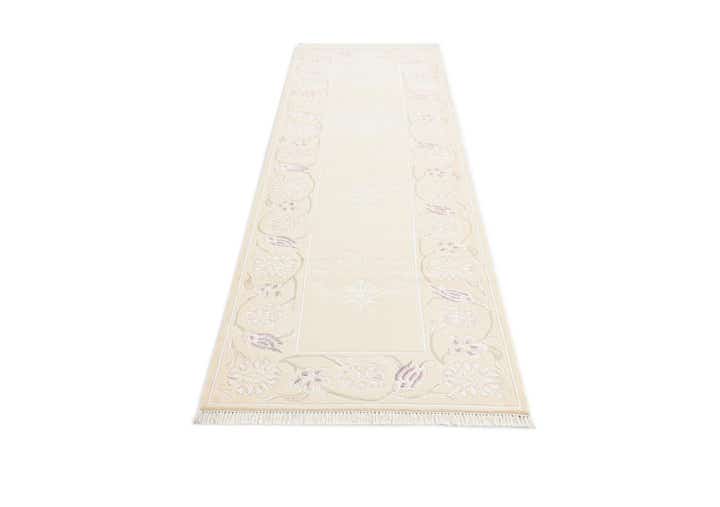2' 9 x 9' 9 Hand Knotted Darya Wool Runner Rug