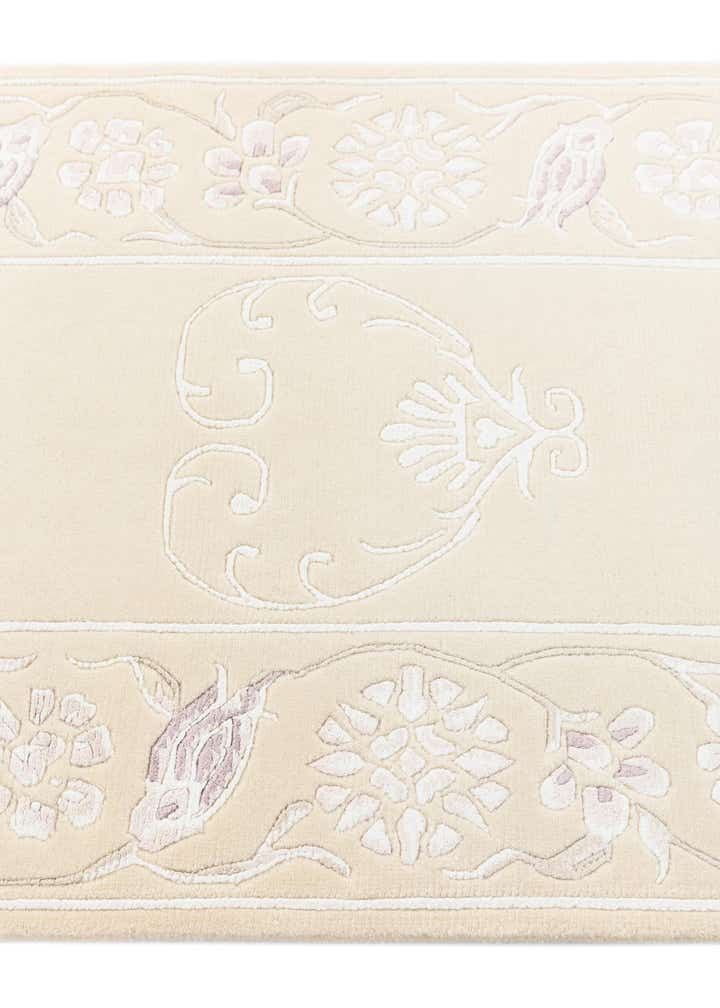 2' 9 x 9' 9 Hand Knotted Darya Wool Runner Rug