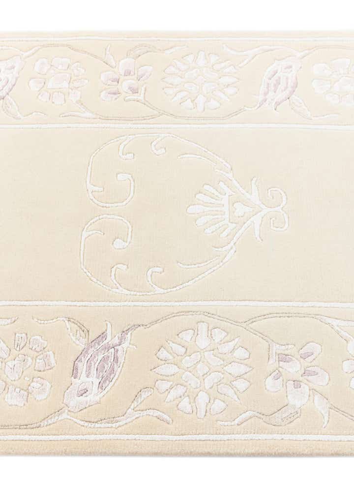 2' 9 x 9' 9 Hand Knotted Darya Wool Runner Rug