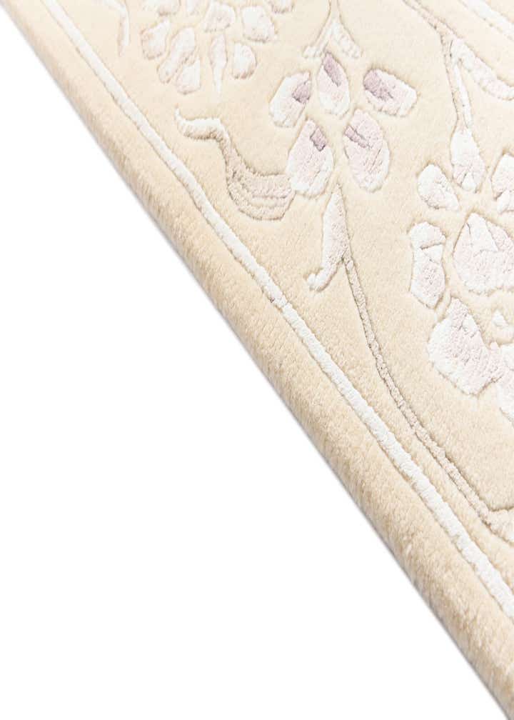 2' 9 x 9' 9 Hand Knotted Darya Wool Runner Rug