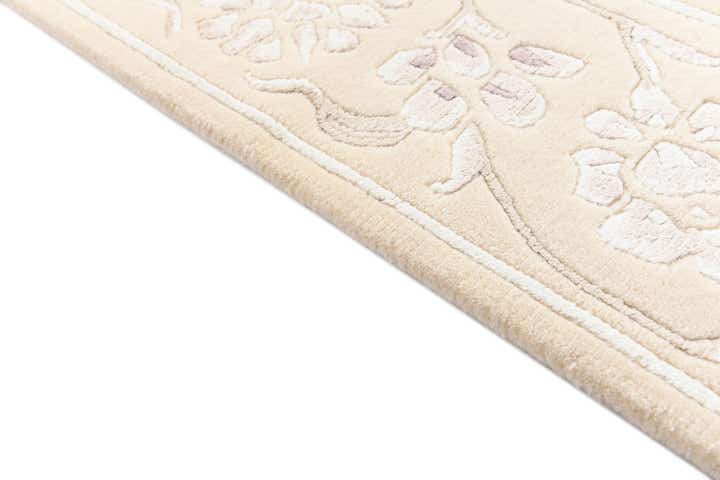 2' 9 x 9' 9 Hand Knotted Darya Wool Runner Rug