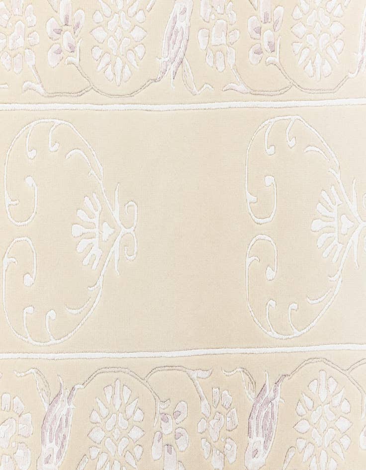 Detail image of 2' 9 x 9' 9  Hand Knotted Darya Wool Runner Rug