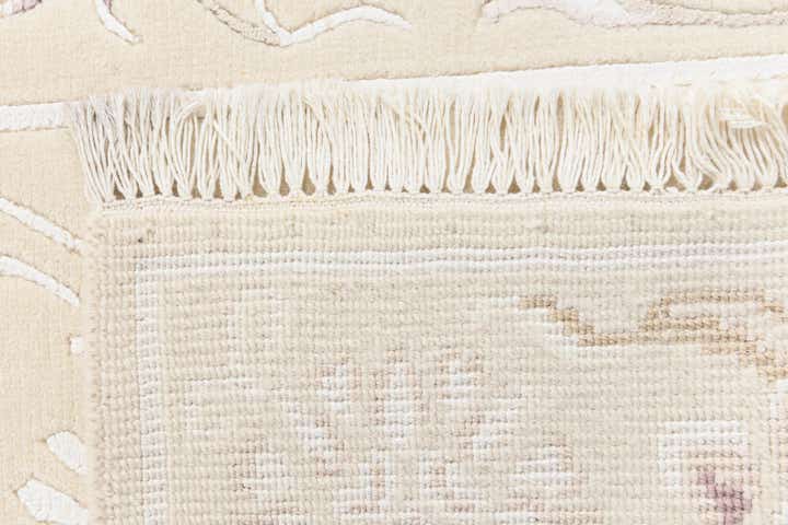 2' 9 x 9' 9 Hand Knotted Darya Wool Runner Rug