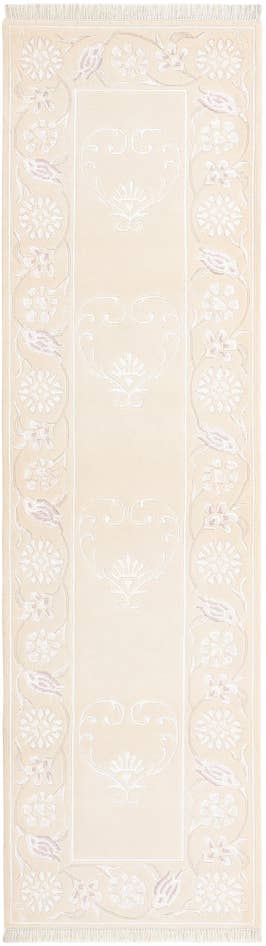 Detail image of 2' 9 x 9' 9 Hand Knotted Darya Wool Runner Rug