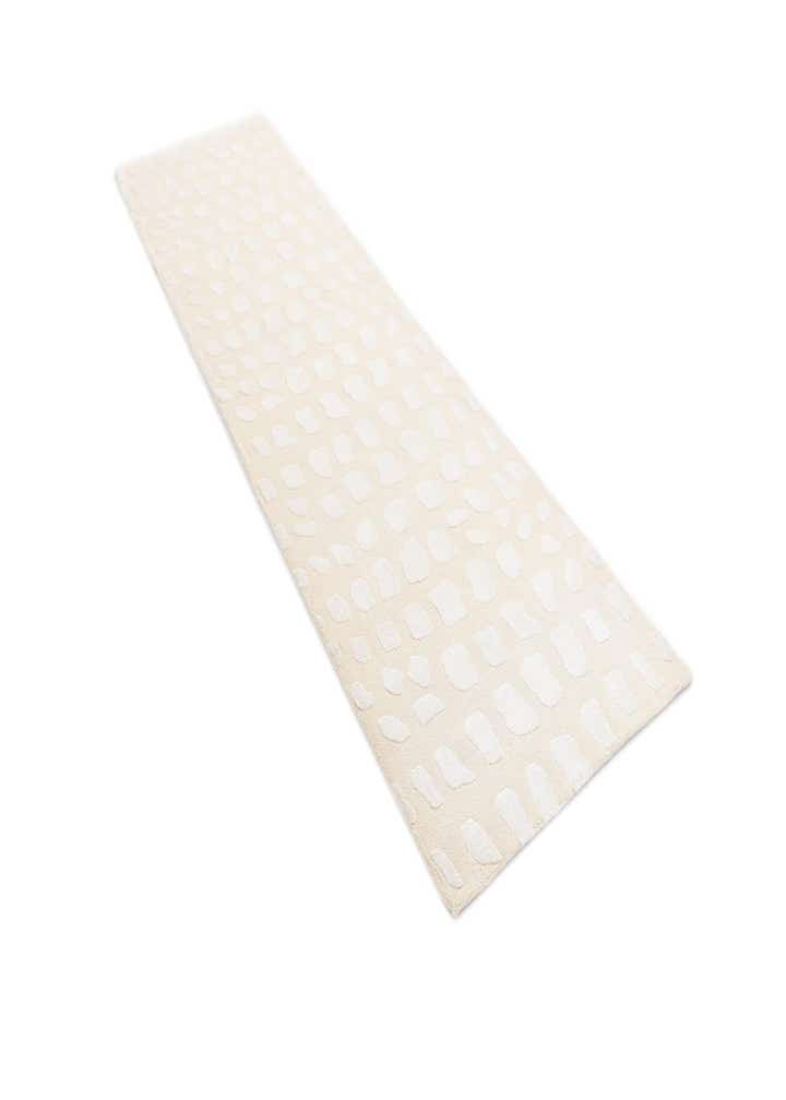 2' 8 x 9' 9 Hand Knotted Darya Wool Runner Rug