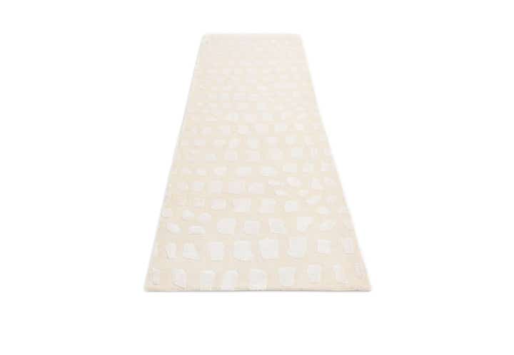 2' 8 x 9' 9 Hand Knotted Darya Wool Runner Rug