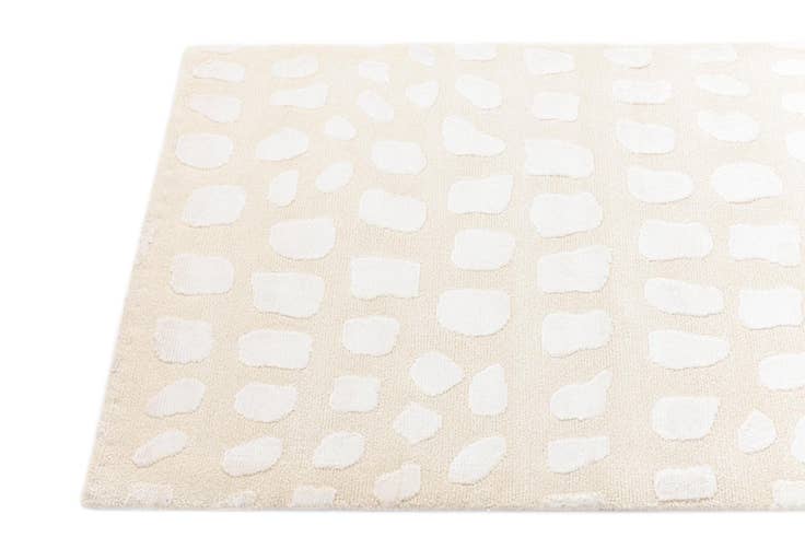 Detail image of 2' 8 x 9' 9 Hand Knotted Darya Wool Runner Rug