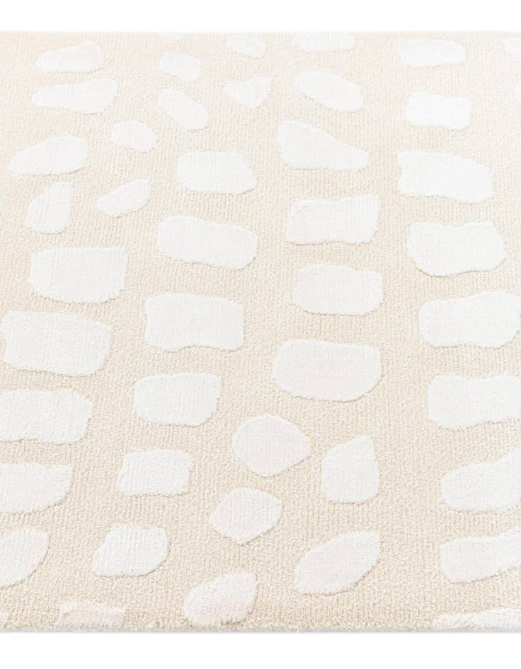 Detail image of 2' 8 x 9' 9  Hand Knotted Darya Wool Runner Rug