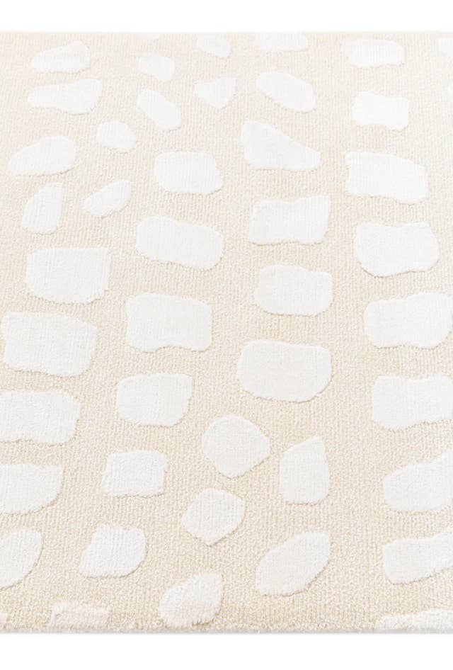 Detail image of 2' 8 x 9' 9 Hand Knotted Darya Wool Runner Rug