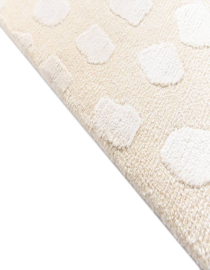 Detail image of 2' 8 x 9' 9  Hand Knotted Darya Wool Runner Rug