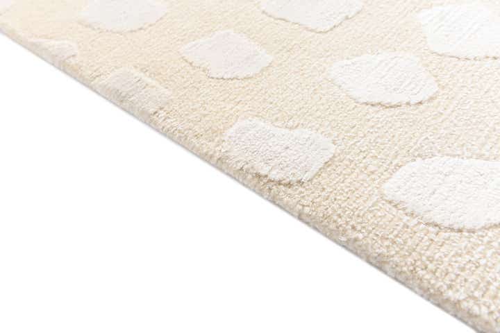 2' 8 x 9' 9 Hand Knotted Darya Wool Runner Rug