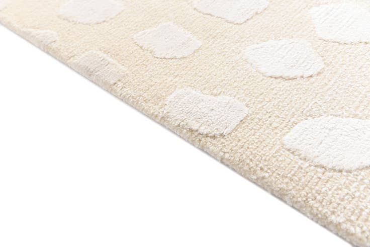 Detail image of 2' 8 x 9' 9 Hand Knotted Darya Wool Runner Rug