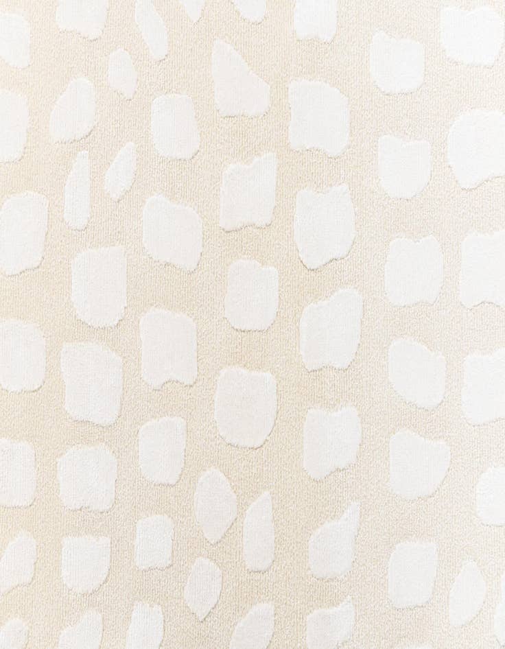 Detail image of 2' 8 x 9' 9  Hand Knotted Darya Wool Runner Rug