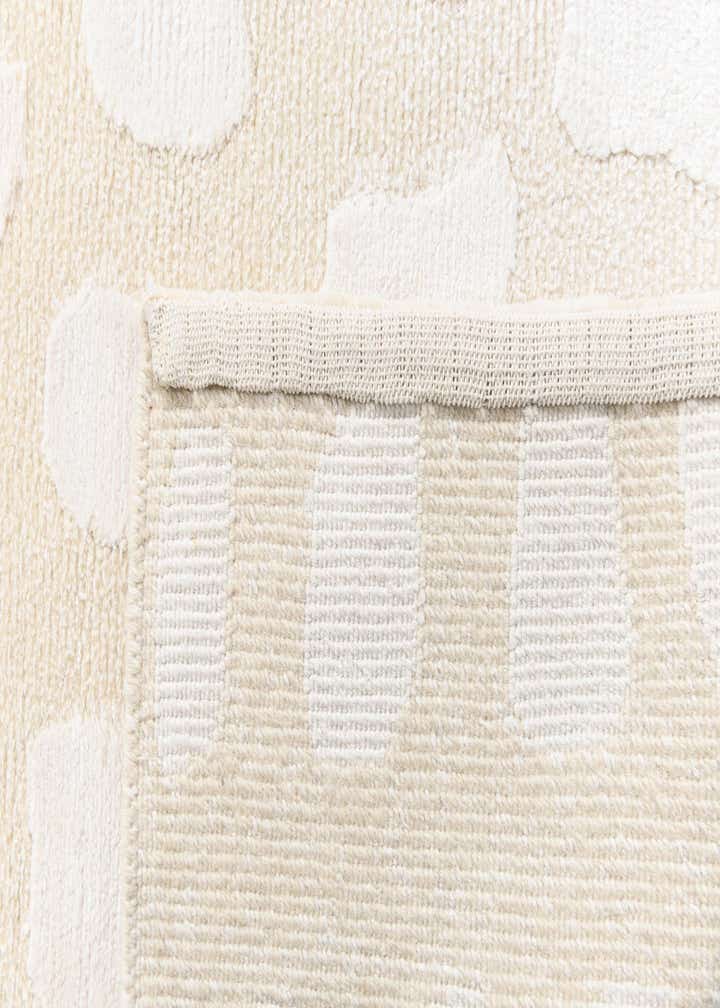 2' 8 x 9' 9 Hand Knotted Darya Wool Runner Rug