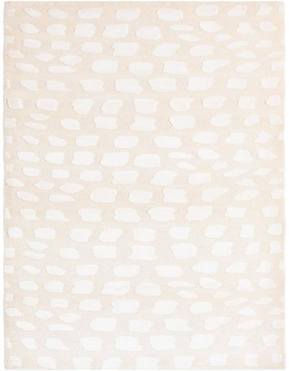 Detail image of 2' 8 x 9' 9 Hand Knotted Darya Wool Runner Rug