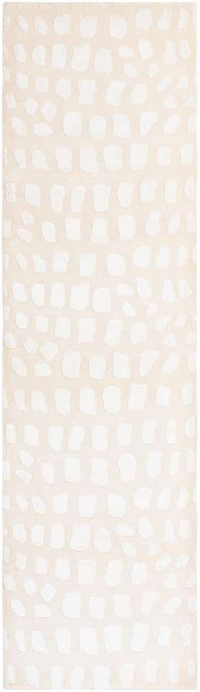 2' 8 x 9' 9 Hand Knotted Darya Wool Runner Rug