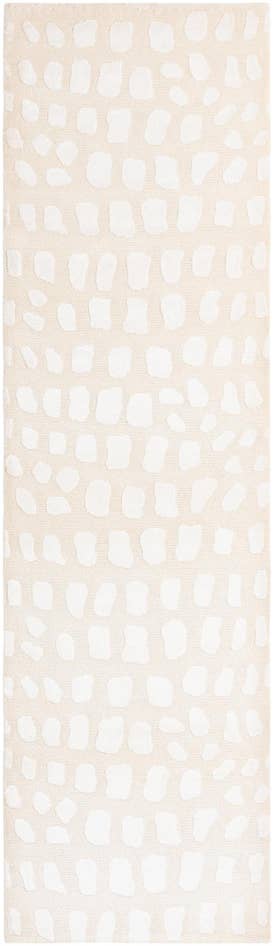Detail image of 2' 8 x 9' 9 Hand Knotted Darya Wool Runner Rug