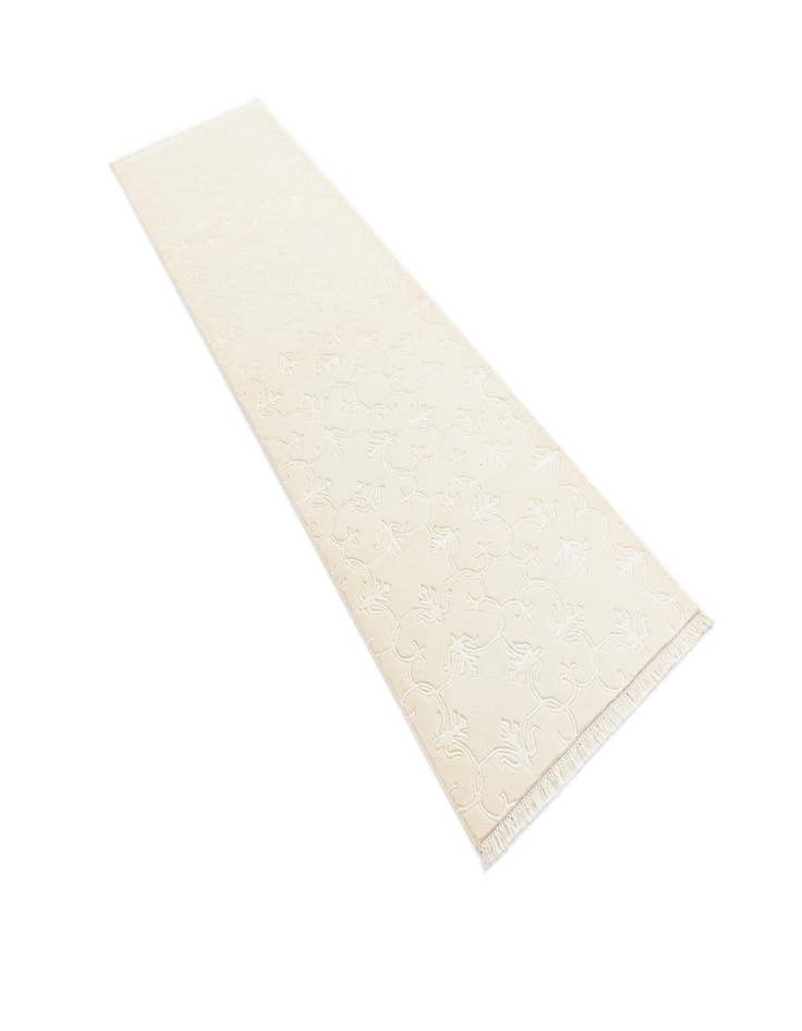 Detail image of 2' 8 x 9' 9  Hand Knotted Darya Wool Runner Rug