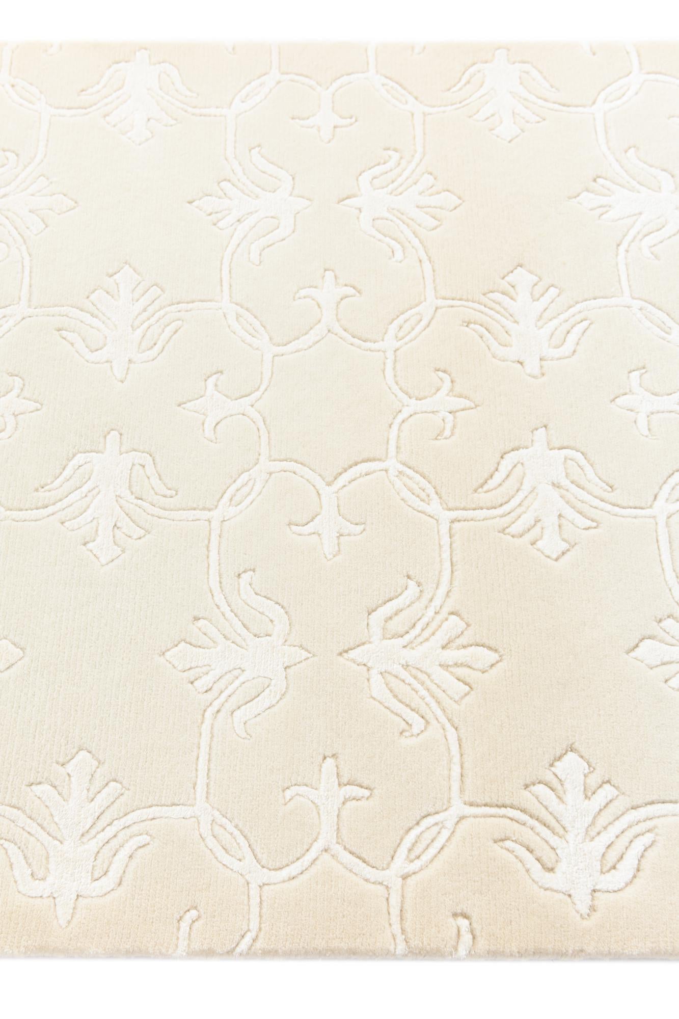 2' 8 x 9' 9 Hand Knotted Darya Wool Runner Rug